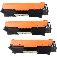 Melsan Hp Laserjet Pro Mfp M130FN Toner Uyumlu 3 Adet Yüksek Kapasite Muadil
