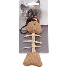 4 Adet Eastland Parmak Oltası Kedi Oyuncağı Kılçık