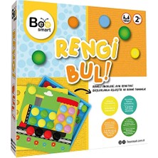 4 Adet Bee Smart Rengi Bul Eğitici Oyun