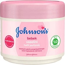2 Adet Johnson's Baby Vazelin 250ML Hafif Parfümlü