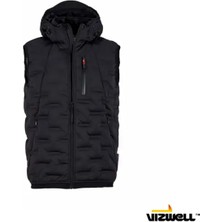 Vizwell Tasarım Model Teknik Dolgulu Yelek