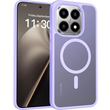 Fuchsia Xiaomi Mi 15T ile Uyumlu Jota Magneticsafe Kapak - Lila