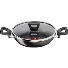 4 Adet Tefal Titanium 2x Xl Kapaklı Sahan 24 cm
