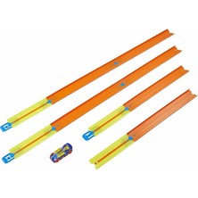 3 Adet Hot Wheels Track Builder Temel Pist Seti GVG13