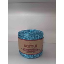 Sude Örgü Evim Metalik Simli Ip