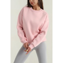 Sweat T-Shirt  Şardonlu Üç Ip