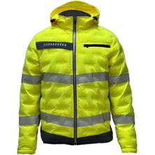 Vizwell Reflektörlü Teknik Dolgulu Tasarım Mont (VWJK517)