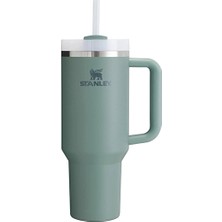 3 Adet Stanley Quencher H2.o Flowstate Tumbler Pipetli Termos Yeşil 1.18 Litre