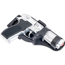 Sayer Focus Bang Oyuncak Krom Tabanca