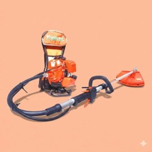 Yongjia Sırt Tipi Benzinli Motorlu Tırpan - Profesyonel Bahçe ve Ot Biçme Makinesi