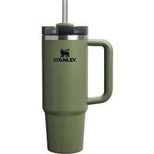 2 Adet Stanley Quencher H2.o Flowstate Tumbler Pipetli Termos Dried Pine 0.89 Litre