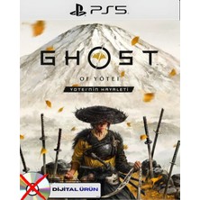 Sony Ghost Of Yotei Ps5 (Dijital Ürün)