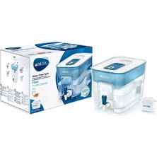 3 Adet Brita Flow Filtreli Su Sebili - Pro