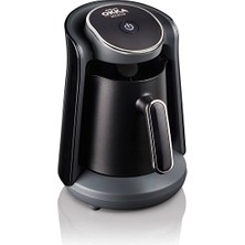Arzum Okka Minio Krom Kahve Makinesi 400 W Paslanmaz Çelik Yıkanabilir Cezve İle Pratik Kullanım