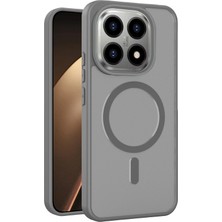 Fuchsia Xiaomi Mi 15T ile Uyumlu Jota Magneticsafe Kapak - Titan Gri