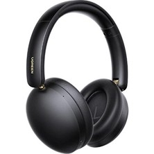 4 Adet Ugreen Hitune Max2 Yapay Zeka Destekli Gürültü Engelleyici Kablosuz Kulak Üstü Kulaklık 80 Saat Çalma Süresi Siyah 45018