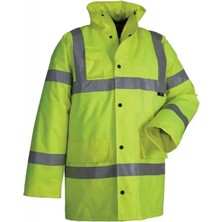 Vizwell 300 D Oxford Reflektörlü Içi Kapitoneli Parka (VWJK01)