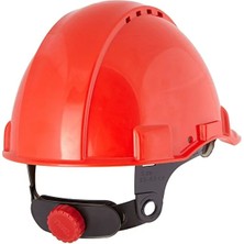 Bbu Cng 600 Vidalı Baret - Kırmızı Renk - 53-63 cm