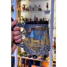 Harry Potter Hogwarts Temalı 3D Kupa – Fantastik Tasarım ve Kaliteli Hediye