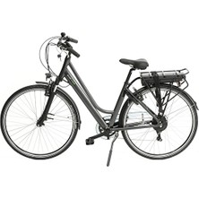 3 Adet Blade Elektrikli Bisiklet 28 Jant Shimano Ty 200 7 Vites Matt Gri