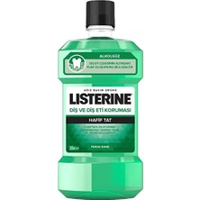 3 Adet Listerine Ağız Suyu Advanced White Hafif Tat 500 ml