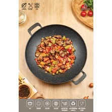 Dayanıklı Döküm Sac Kavurma ve Gözleme Tavası, Pratik Kullanım