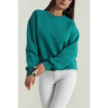 Sweat T-Shirt  Şardonlu Üç Ip