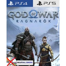 Sony God Of War Ragnarök Ps4 Ps5 (Dijital Ürün)