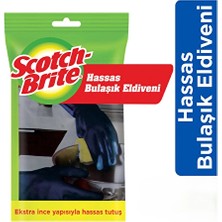 4 Adet Scotch Brite Eldiven Hassas Orta 7