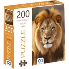 Doremodam Aslan Puzzle 200