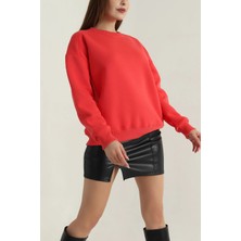 Sweat T-Shirt  Şardonlu Üç Ip