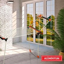 Harbinger Show Lüx Alüminyum Çamaşır Kurutma Askısı MM080