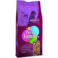 3 Adet Pets Family Paraket Yemi 800G