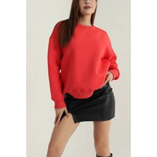 Sweat T-Shirt  Şardonlu Üç Ip