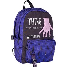 3 Adet Wednesday Okul Çantası 2750 *15