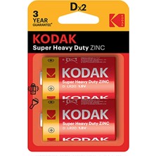 Kodak Çinko Karbon Büyük Boy 2'li
