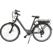 2 Adet Blade Elektrikli Bisiklet 26 Jant Shimano Tourney Tx 200 7 Vites V-Fren Mat Siyah