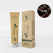 Biomagic   6.00 Koyu Kumral Organik Saç Boyası