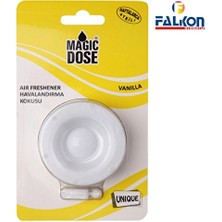 2 Adet Magic Dose Air Freshener Havalandırma Kokusu Vanilya Aromalı