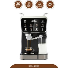 2 Adet Sinbo Espresso Makinesi SCM-2996