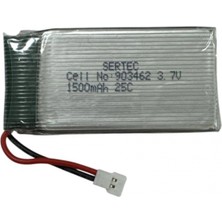 MiraLive 903462 / 3,7V - 1500MAH. - 25C  Beyaz Soket