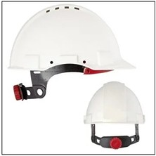 Bbu Cng 600 Vidalı Baret - Beyaz Renk - 53-63 cm