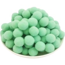2 cm Peluş Ponpon 200 Adet (Paket) – El Sanatları, Okul ve Hobi Çalışmaları Için