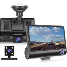 Çift Yönlü Araç Kamerası Full Hd Araç Kamerası AE413