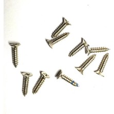 Klips, Menteşe, Ayak, Ağaç, Sunta Vidası 2,2x9,5mm - Nikel 100 Adet