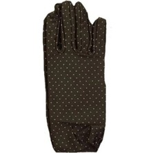 MiraLive Kahverengi Puanlı Çocuk Eldiveni
