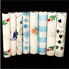 abnturk 50 Metre Kullan At Çift Kat 100X150CM Sofra Bezi Hijyenik Su Geçirmez Piknik Masa Örtüsü