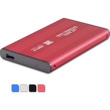 HDD Kutu Usb3.0 Metal Sata 2.5 Çok Renkli HDX1751