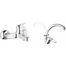 New Banyo Banyo ve Kuğu Evye Batarya Seti