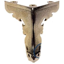 Ahşap, Sunta Sandık Ayağı, Kutu Ayak 5,5 cm - Sarı